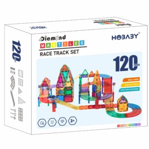 Magnetic Tiles Bilbane, 120 dele