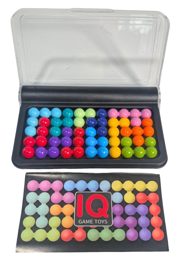 IQ Pyramid Game Puzzle m. 120 udfordringer