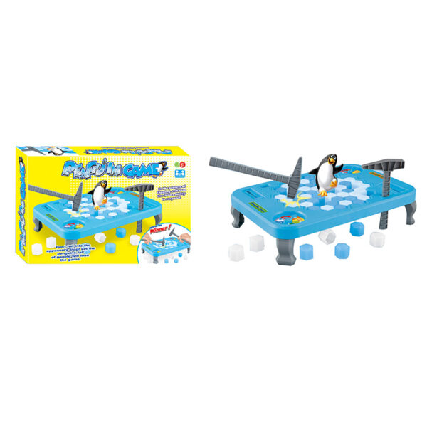 Penguin Trap strategispil