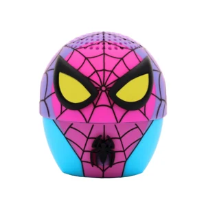 Bitty Boomers Marvel-Spiderman BL Bluetooth Højtaler, Pink