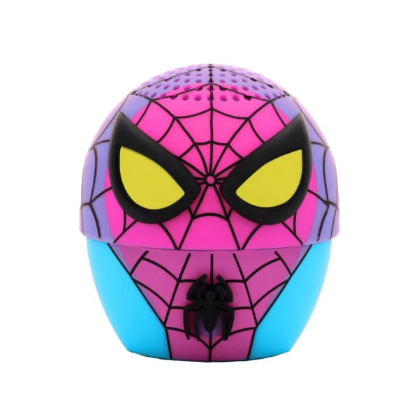 Bitty Boomers Marvel-Spiderman BL Bluetooth Højtaler, Pink