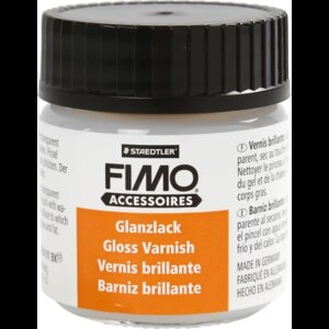 Staedtler Gloss lak på glas til Fimo, 35ml