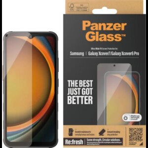 PanzerGlass skærmbeskyttelse Galaxy Xcover7 Pro/7/6 Pro UWF