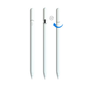 iPad pen som Apple pencil (iPad 2018-2024) - trådløs, hvid