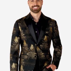 OppoSuits - Festive Forest blazer EU46