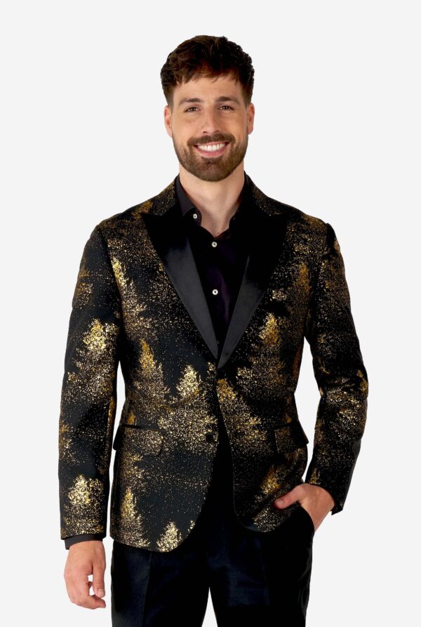 OppoSuits - Festive Forest blazer EU52