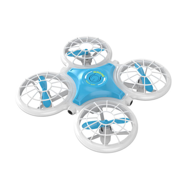 Flying Glow Drone m. 360Â° flipfunktion