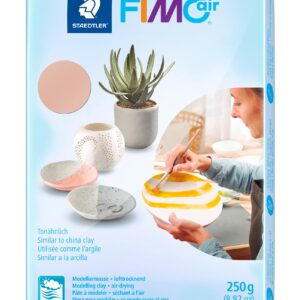 Staedtler FIMO modelleringsler Air 250g, fersken