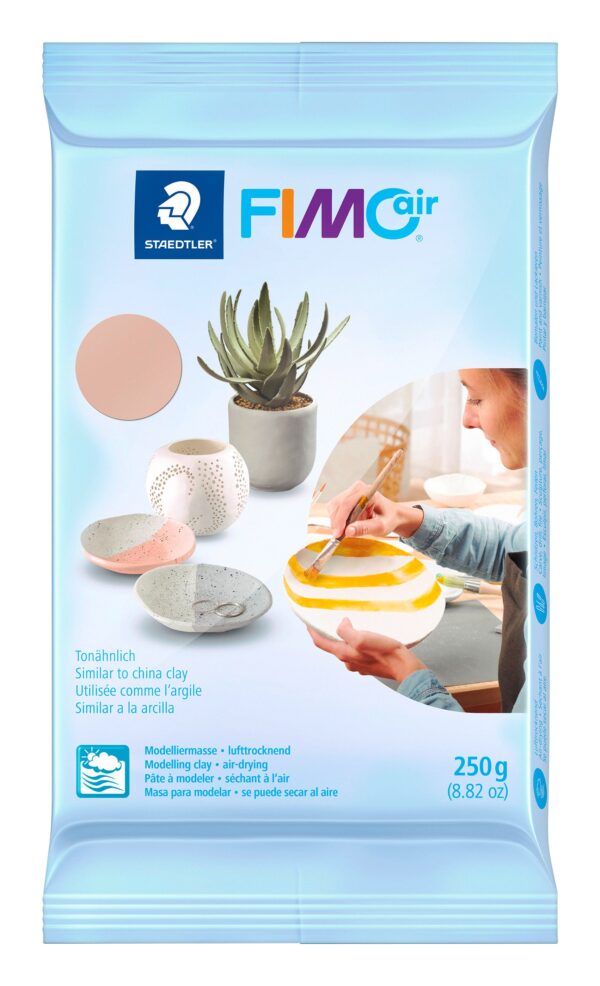 Staedtler FIMO modelleringsler Air 250g, fersken