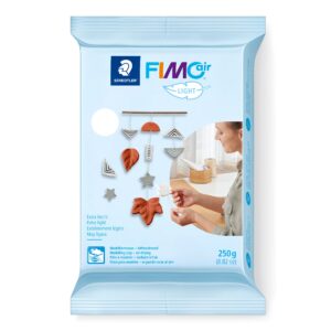 Staedtler FIMO modelleringsler Air 250g, hvid