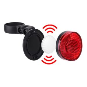 Lippa Cykelrefleks til Airtag og Smart-Finder