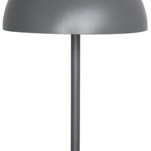 LED bordlampe m. touch, grå