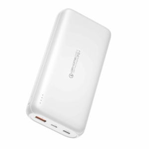 Gifon Powerbank - 20000mAh, PD + QC 3.0 18W, hvid