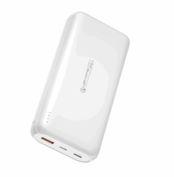 Gifon Powerbank - 20000mAh, PD + QC 3.0 18W, hvid