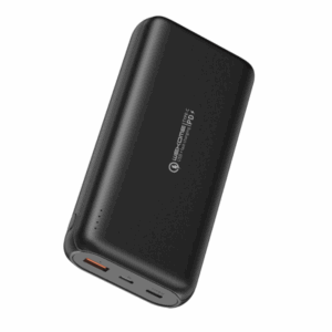 Gifon Powerbank - 20000mAh, PD + QC 3.0 18W, sort