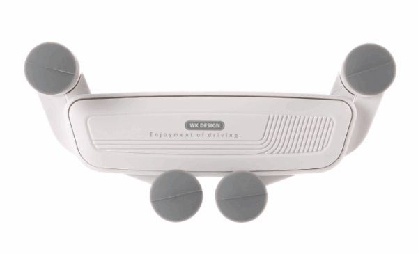 Mobilholder - 360 grader rotation, hvid