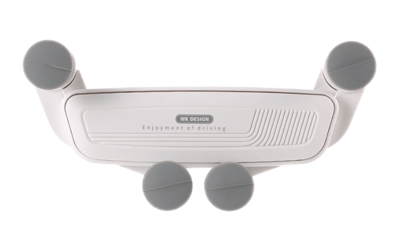 Mobilholder - 360 grader rotation, hvid