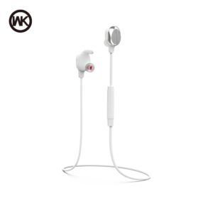 In-ear høretelefoner BD350 - Trådløse, til sportsbrug, hvid