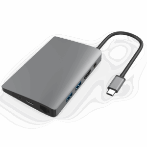 USB-C pro Multi adapter 9-i-1