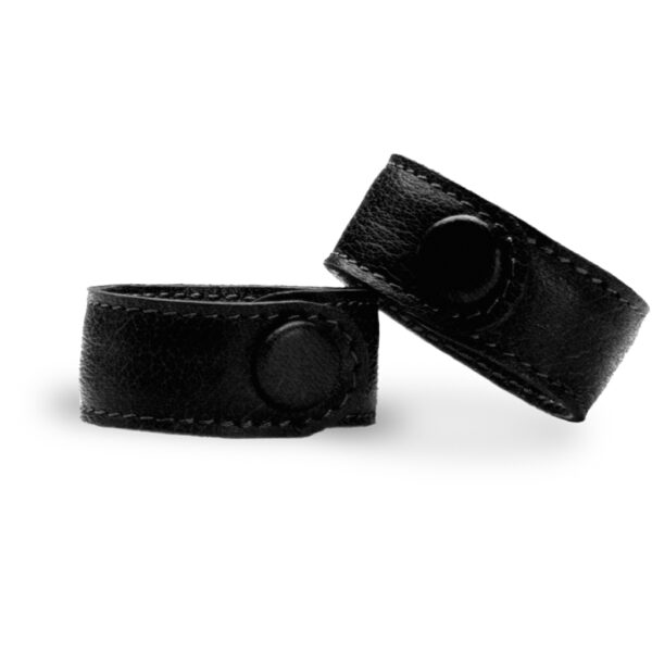 Muud Carita Strap - Læder, Sort