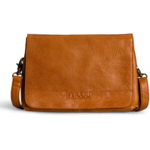 Muud Fee Crossbody - Læder, Whisky