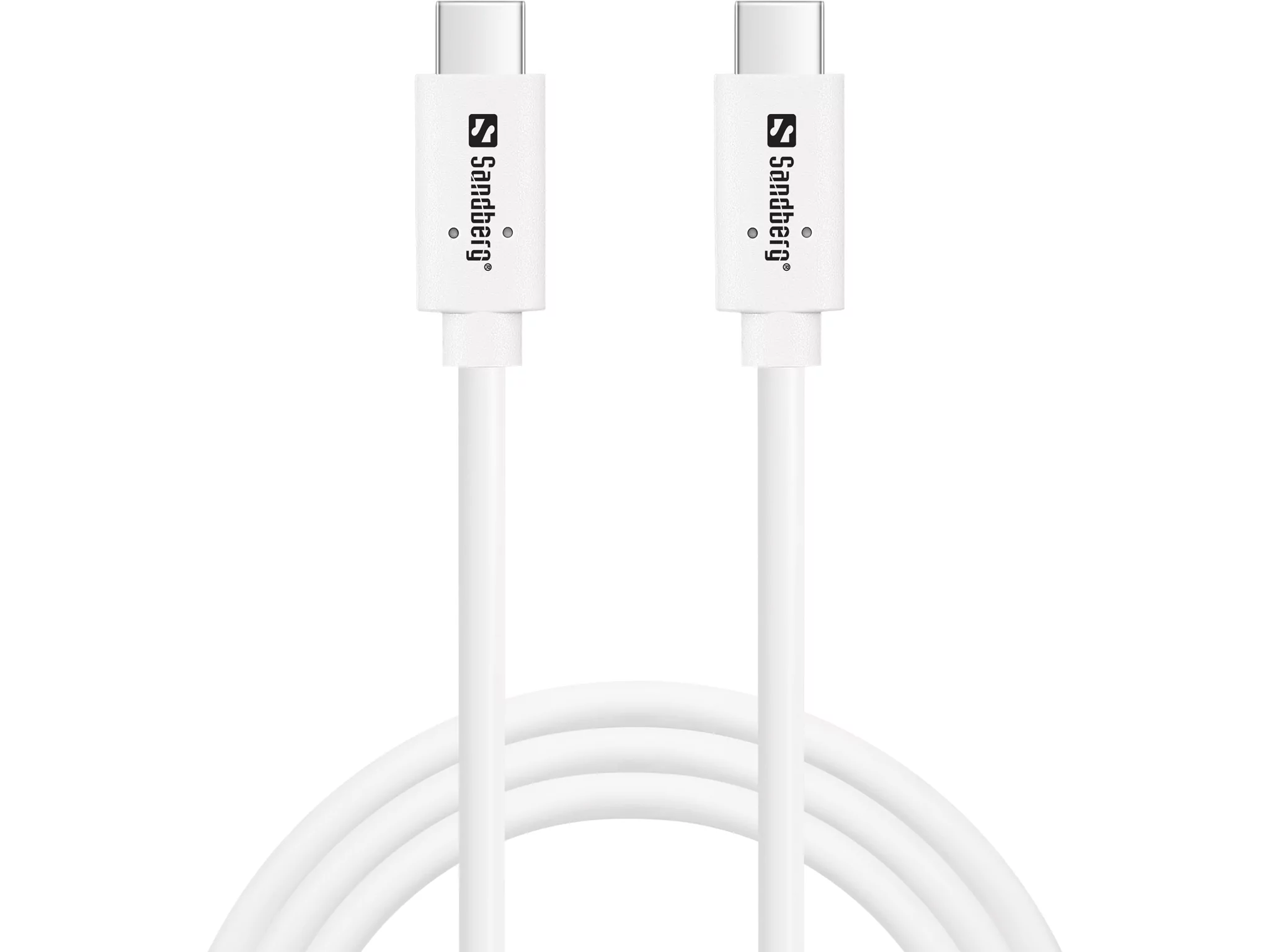 Sandberg USB-C>C kabel USB 3.1 G2 100W, 1M