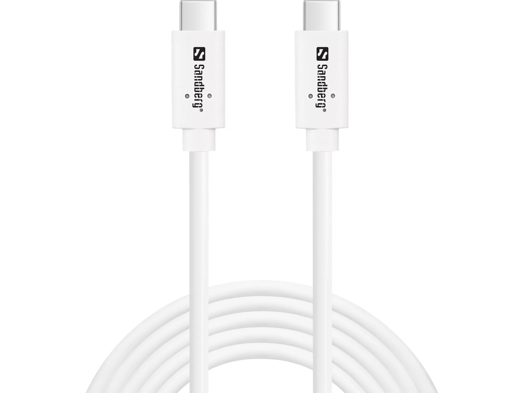 Sandberg USB-C>C kabel USB 3.1 G2 100W, 2M