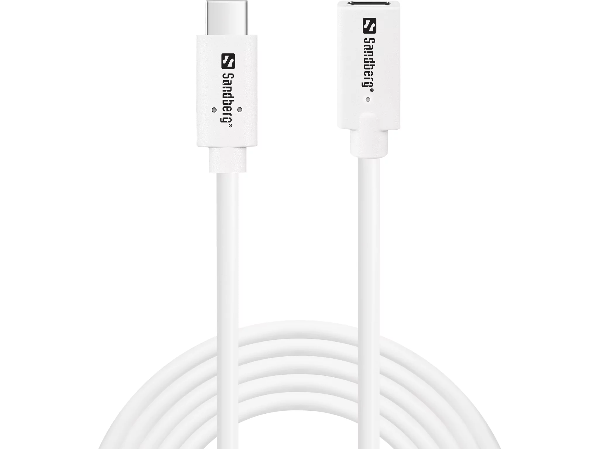 Sandberg USB-C >C M-F USB 3.1 100W, 2 m