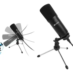 Sandberg USB Streamer Desk Mikrofon