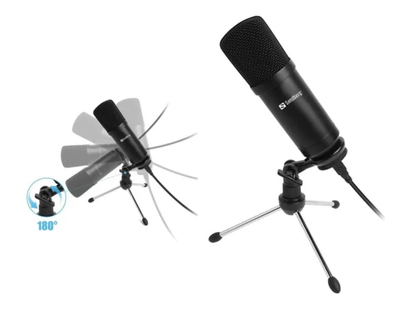 Sandberg USB Streamer Desk Mikrofon