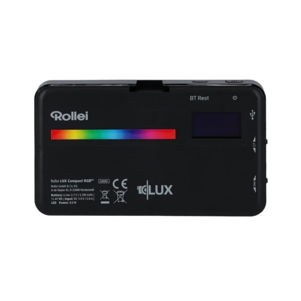 Rollei LUX Compact 40W RGB LED-lys