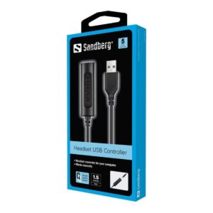 Sandberg Headset USB Controller 1.5m