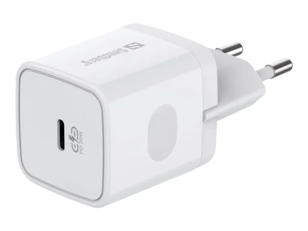 Sandberg USB-C AC Oplader PD20W EU