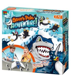 South Pole Adventure familiespil