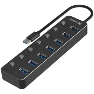 Sandberg USB 3.0 Hub 7 Ports
