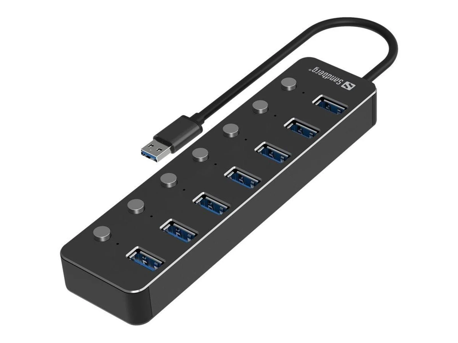 Sandberg USB 3.0 Hub 7 Ports