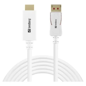 Sandberg DisplayPort 1.4-HDMI 4K60Hz 2m