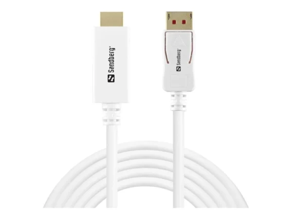 Sandberg DisplayPort 1.4-HDMI 4K60Hz 2m