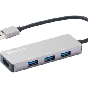 Sandberg USB-A Hub 1xUSB3.0+3x2.0 SAVER