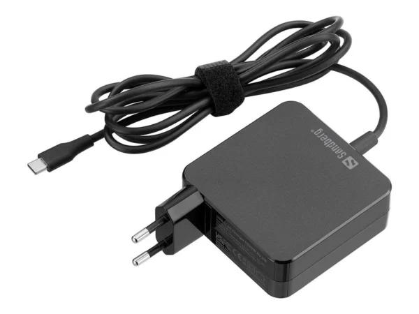 Sandberg USB-C AC Oplader PD65W EU 2M