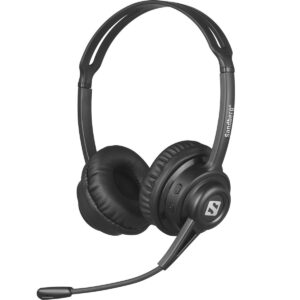 Sandberg Trådløst Headset med ANC + ENC