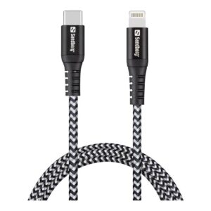 Sandberg Survivor USB-C PD>Lightning 1M
