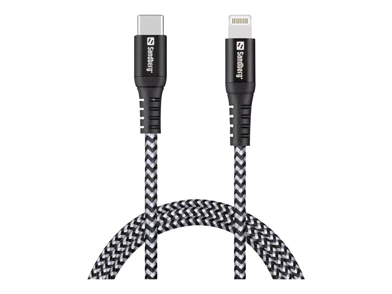 Sandberg Survivor USB-C PD>Lightning 1M