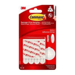 3M Command Løse Strips - Mellem