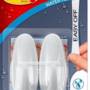 3M Command Mellemstore Designerkroge til Vådrum (2 stk)