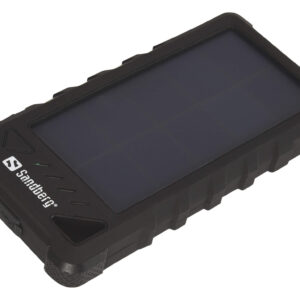 Sandberg Outdoor Solar Powerbank 16000, støv og vandtæt