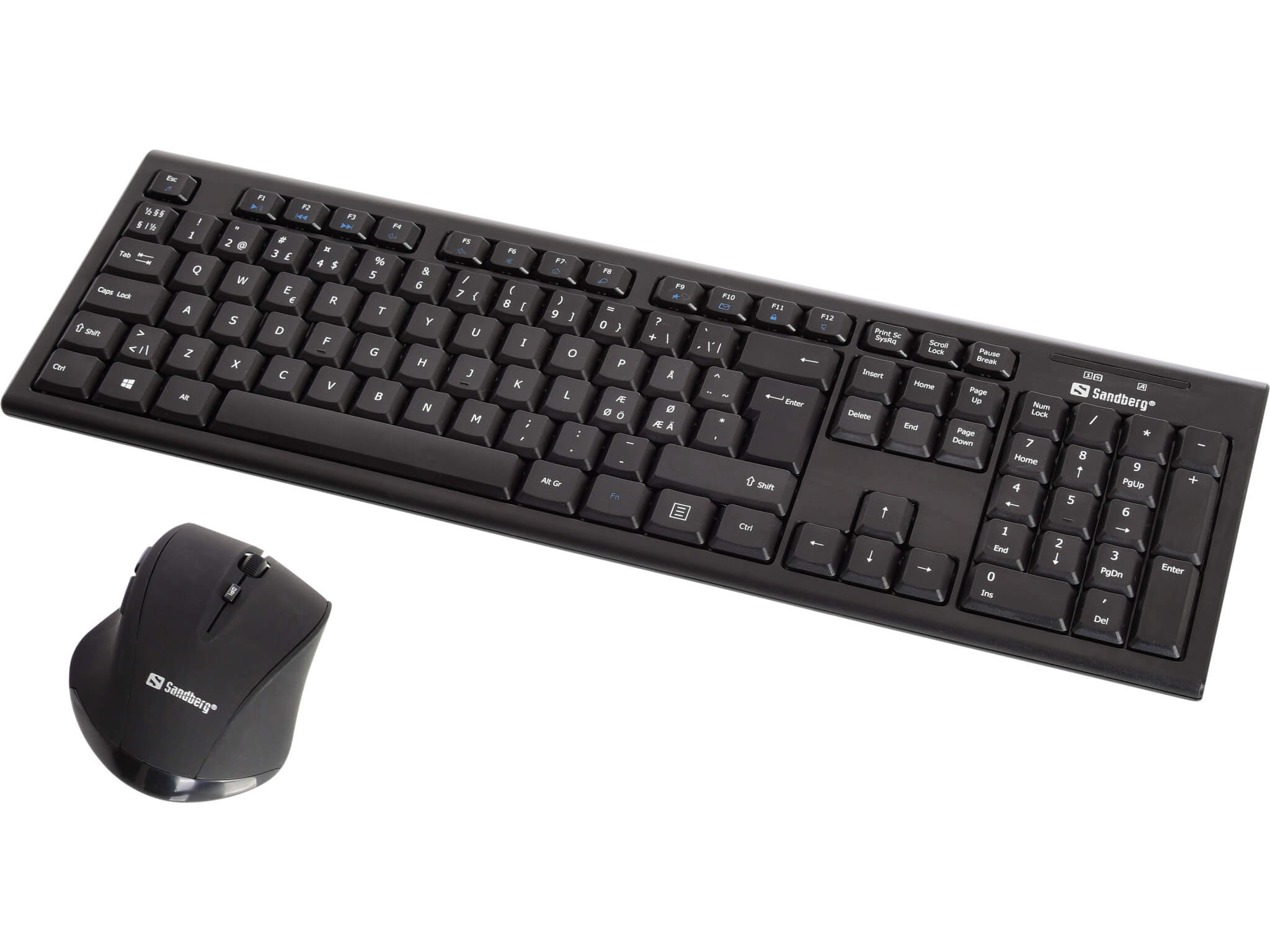 Sandberg Wireless Office Desktop, Nordic