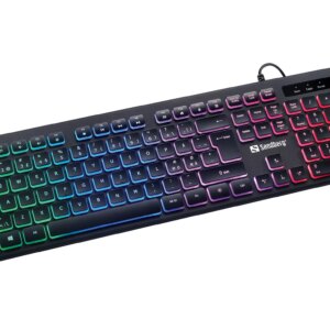 Sandberg Gamer Keyboard Stealth NORDIC