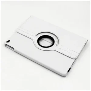 iPad cover - Rotating PU læder, iPad 2/3/4, hvid