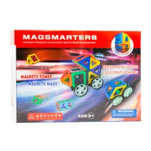Magsmarters byggesæt, 51 dele